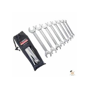 مجموعه 8 تایی آچار دوسرتخت توسن مدل T103-S8 Tosan T103-S8 8Pcs Double Open Ended Wrench Set