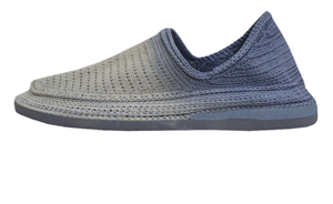 گیوه رنگی خاکستری ، آبی