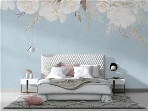 کاغذ دیواری مدل گل رز W10186100