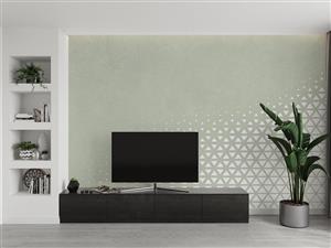 کاغذ دیواری هندسی مدرن W10190900
