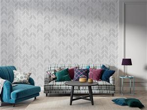 کاغذ دیواری طرح هندسی مدرن W10193200
