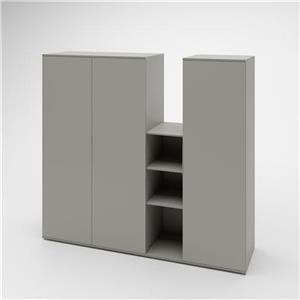 کمد لباس ام دی اف جدید جادار - مدل F08