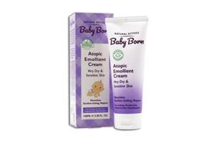 کرم محافظ پای کودک بیبی برن 50 میلی لیتر