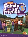 کتاب انگلیسی فمیلی American Family And Friends 5 – 2nd Edition: SBWBDVD