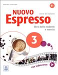 کتاب اسپرسو ۳ زبان ایتالیایی Nuovo Espresso 3: CoursebookWorkbookDVD