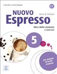 کتاب اسپرسو ۵ زبان ایتالیایی Nuovo Espresso 5: CoursebookWorkbookCD