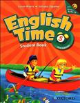 کتاب انگلیش تایم ۵ زبان انگلیسی English Time 5 – 2nd Edition: SBWBDVD