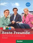 کتاب بسته فونده زبان آلمانی Beste Freunde A2.2: kursbuchArbeitsbuchCD