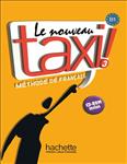 کتاب تاکسی ۳ آموزش زبان فرانسه Taxi 3: B1 – LivreCahierDVD