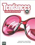 کتاب تاندانس آموزش زبان فرانسه Tendances A1: LivreCahierDVD