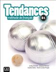 کتاب تاندانس آموزش زبان فرانسه Tendances B1: LivreCahierDVD
