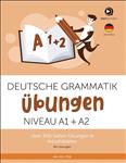 کتاب تمرین گرامر زبان آلمانی Deutsche Grammatik Übungen A1A2Lösungen