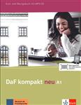 کتاب زبان آلمانی DaF kompakt neu A1: KursbuchÜbungsbuchCD