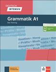 کتاب زبان آلمانی Deutsch Intensiv Grammatik A1: Das Training.CD