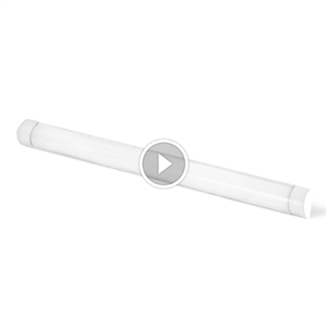 چراغ روکار LED اندزاه 60 سانت دیبا مدل WA11