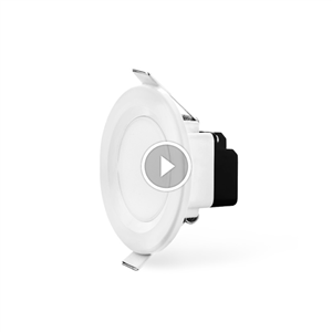 چراغ توکار ال ای دی LED آلتون مدل دنیز قطر 6 -DE61