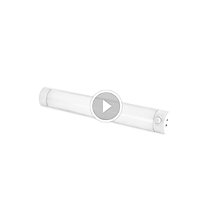 چراغ دیواری LED اندازه 60 سانت با سنسور حرکتی PIR دیبا مدل WA51
