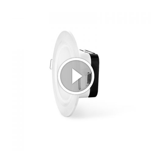 چراغ توکار LED قطر 12 دنیا مدل DN21