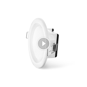 چراغ توکار ال ای دی LED آلتون مدل دنیا قطر8 – DN11