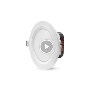 چراغ توکار LED قطر 10 دنیز مدل DE81
