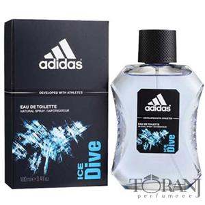 ادو تویلت مردانه آدیداس Ice Dive حجم 100ml