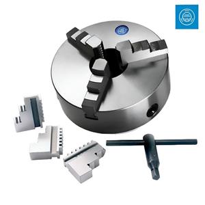 سه نظام تراشکاری مدل K11 قطر 130 میلیمتر برند لنگر نشان