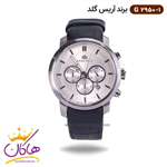 ساعت آریس گلد مردانه بند چرم G2950/1