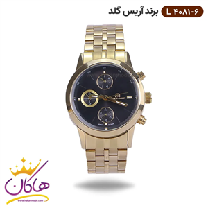 ساعت آریس گلد زنانه فلزی L4081/6