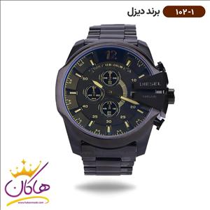ساعت دیزل مردانه فلزی شاخدار 102/1