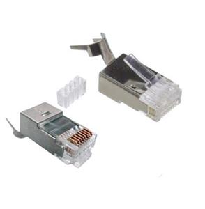 سوکت شبکه CAT 7 SFTP شونه دار