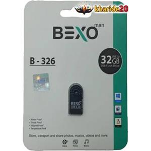 فلش 32 گیگ bexo مدل b-326  مادام العمر آواتک