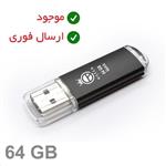 فلش مموری 64 گیگ کوئین تک مدل QUICK C-PLUS به همراه مبدل usb-c otg