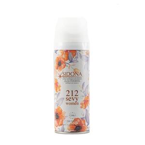 اسپری زنانه سیدونا مدل 212sevy حجم 200ml