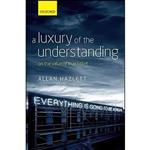 کتاب زبان اصلی A Luxury of the Understanding اثر Allan Hazlett