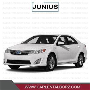 لنت ترمز جلو تویوتا کمری اتاق 2010 جونیوس JUNIUS