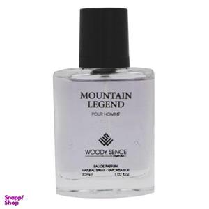 عطر جیبی مردانه وودی سنس مدل Legend  حجم 30 میلی لیتر