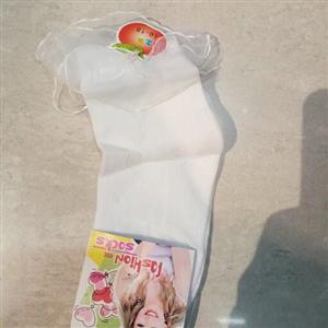 جوراب لب تور دخترانه 6 تا 8 سال