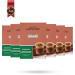 قهوه فوری استارباکس starbucks مدل کاپوچینو cappuccino پک 10 ساشه ای بسته 6 عددی
