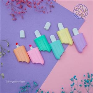 هایلایتر فانتزی طرح بستنی
