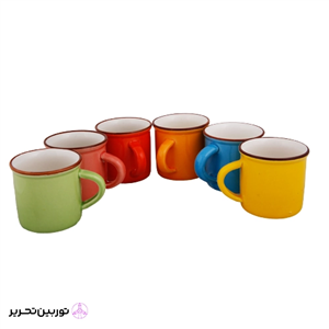 شات سرامیکی رنگی