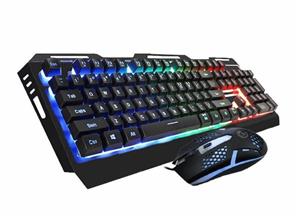 کیبورد و ماوس ایکس پی-پروداکت مدل XP-9400 RGB