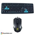 TELSA KEYBOARD USB + MOUSE USB