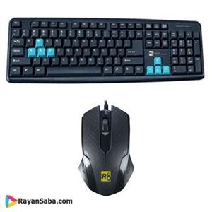 TELSA KEYBOARD USB + MOUSE USB