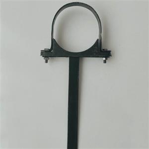 بست لوله فاضلاب پایه دار 2 اینچ - 60 میلی متر