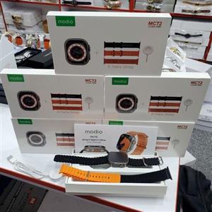 ساعت هوشمند اپل واچ الترا، MC72 سه بند ، ( طرح اپل واچ طرح اسمارت واچ طرح و مدل الترا )