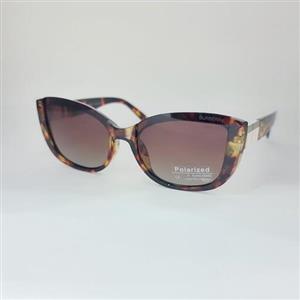 عینک آفتابی زنانه باربری پلاریزه و یووی 400 رنگ پلنگی 