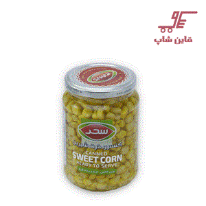 کنسرو ذرت شیرین اصالت 380 گرم Esalat Canned Corn Sweet 380gr