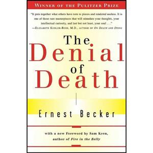 کتاب زبان اصلی The Denial of Death اثر Ernest Becker