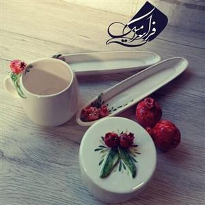 ظرف مزه یلدایی