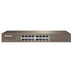 Tenda TEF1016D 16-Port Fast Ethernet Desktop/Rackmount Switch